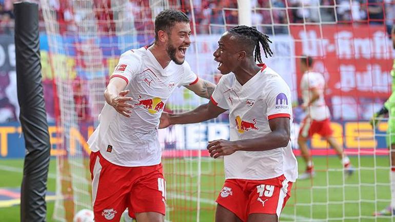 Sen ne yaptın Romulo: Almanyada İlk golünü öyle bir attı ki...