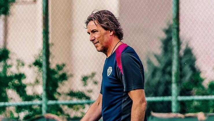 Serikspor’da Sergey Yuran taraftarlardan özür diledi!