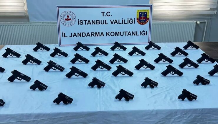 Silah Kaçakçılarına Eyüpsultan’da Operasyon: 6 Şüpheli Tutuklandı