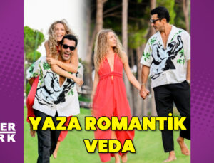 Sinem Kobal ile Kenan İmirzalıoğlu’ndan yaza veda pozları