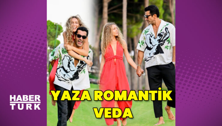 Sinem Kobal ile Kenan İmirzalıoğlu’ndan yaza veda pozları