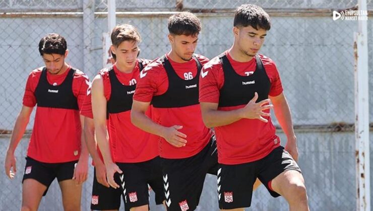 Sivasspor, Amedspor maçının hazırlıklarını tamamlado