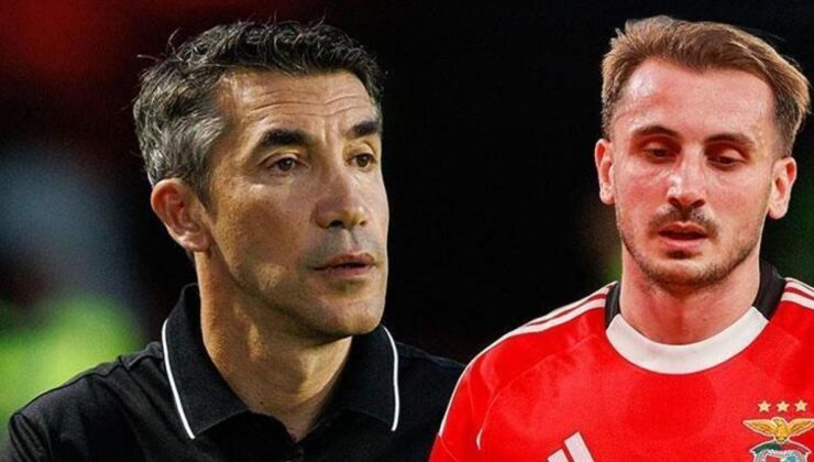 Son dakika | Benfica Teknik Direktörü Bruno Lage’dan Kerem Aktürkoğlu açıklaması!