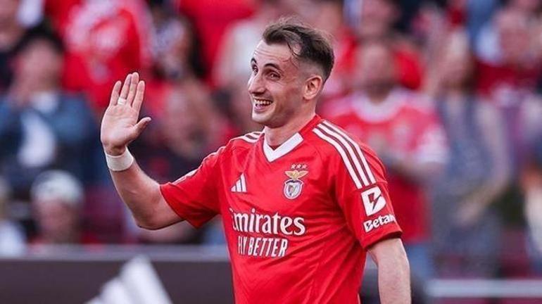 Son dakika | Benfica Teknik Direktörü Bruno Lagedan Kerem Aktürkoğlu açıklaması