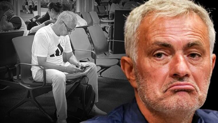 Son dakika | Fenerbahçe’den ayrılan Jose Mourinho’dan ilk açıklama!