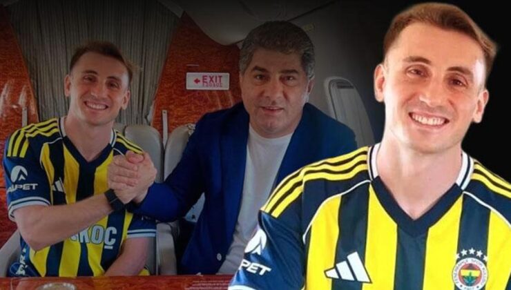 CANLI |  Fenerbahçe, Kerem Aktürkoğlu’na kavuşuyor! İstanbul’a geliyor, transfer resmen açıklandı