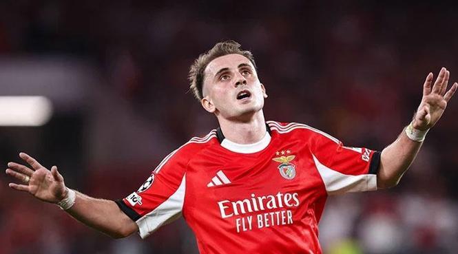 BENFICA'YA VEDA ETTİ