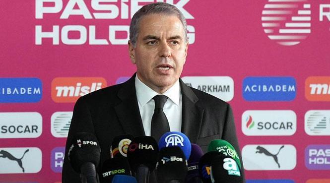 GALATASARAY HAKKINI KULLANMAYACAĞINI AÇIKLADI