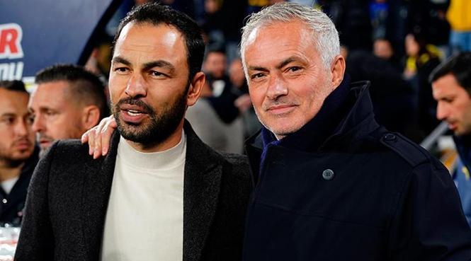 Mourinho ile Selçuk İnan 4. kez