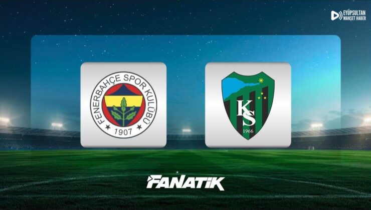 CANLI |Fenerbahçe-Kocaelispor maçı ne zaman, hangi kanalda, saat kaçta? (Muhtemel 11’ler)