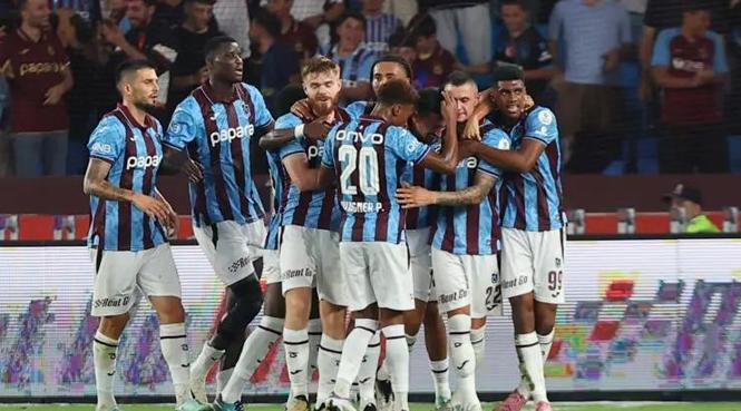 Trabzonspor'un form grafiği 