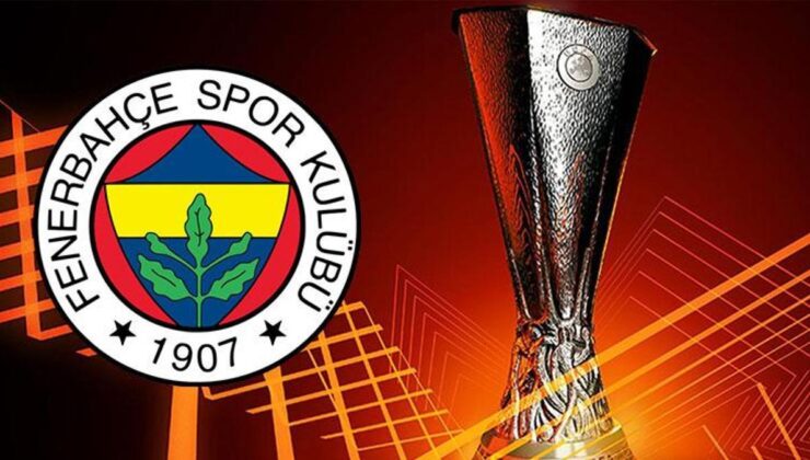 CANLI |UEFA Avrupa Ligi’nde kuralar çekildi! İşte Fenerbahçe’nin rakipleri