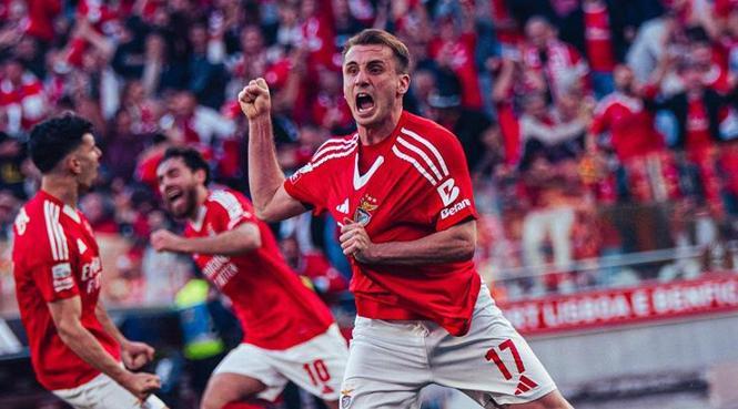Benfica'dan Kerem kararı
