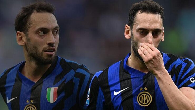 CANLI TRANSFER |Transferde son dakika! Inter resmen açıkladı: Hakan Çalhanoğlu, Galatasaray…