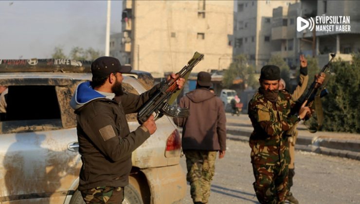 Suriye’de silahlı saldırı: 2 güvenlik görevlisi öldü