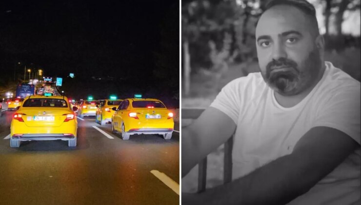 Taksi şoförü direksiyon başında uğradığı silahlı saldırıda hayatını kaybetti