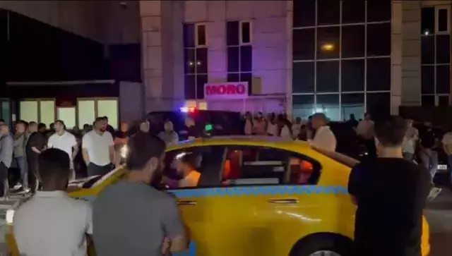 Taksi şoförü direksiyon başında uğradığı silahlı saldırıda hayatını kaybetti