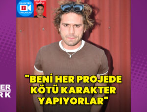 Tarık Emir Tekin: Beni her projede kötü karakter yapıyorlar