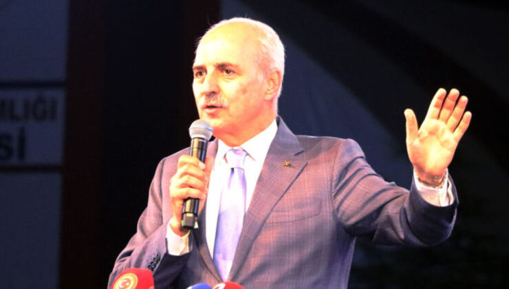 TBMM Başkanı Kurtulmuş: Bu millet Allah’tan başka kimsenin önünde eğilmez