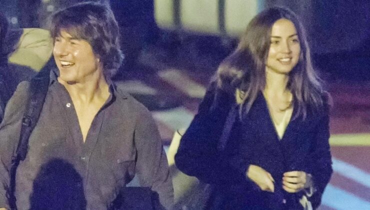 Tom Cruise’dan Ana de Armas’a evlilik teklifi öncesi sözleşme şartı