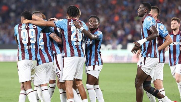 Trabzonspor 39 yıl sonra ilki başardı