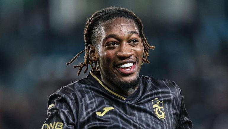 Trabzonsporda ayrılık resmen açıklandı Yeni adresi belli oldu