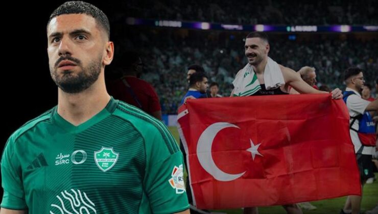 Ve Merih Demiral bombası patlıyor! Transfer çok sürpriz gelişme….