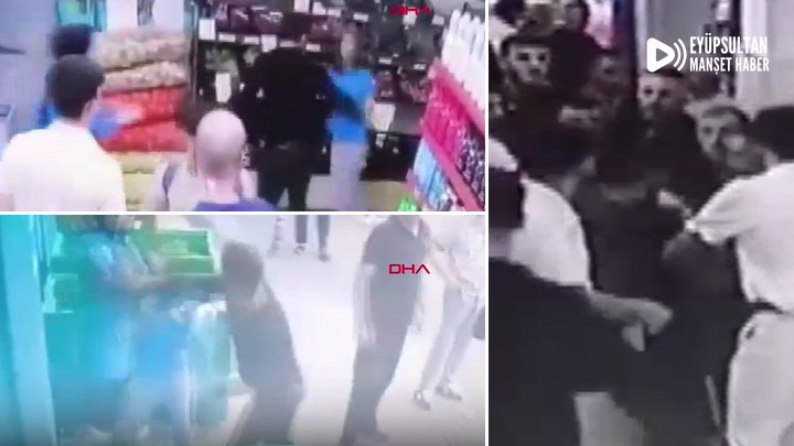 Yalova’da markette dehşet anları! Eski sevgilisini darbetti, kendisini engellemek isteyen müşteriyi bıçakladı