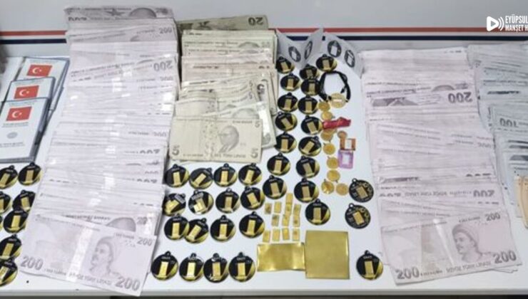 Zonguldak’ta sahte altın operasyonu: 2 tutuklama