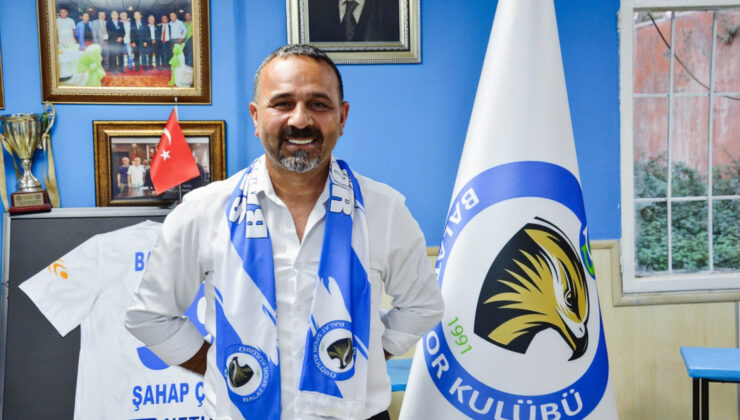 Abdullah Eroğlu, Balat Spor Kulübü’nün Yeni Başkanı Oldu
