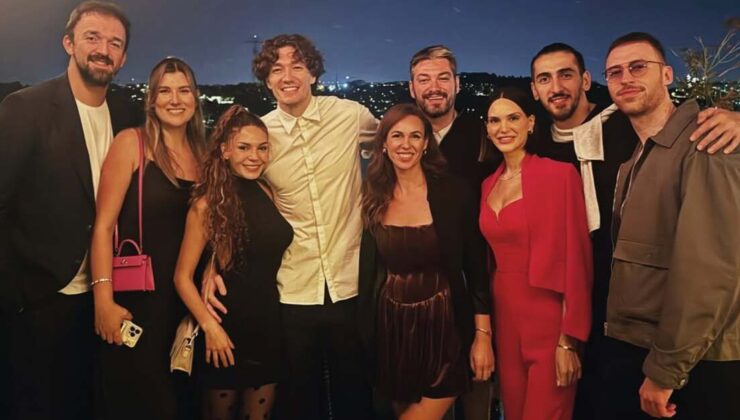 12 Dev Adam ve sevdikleri İstanbul’da bir arada