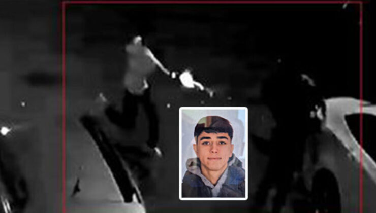 14 yaşında öldürdü… Çocuk tetikçi kamerada!