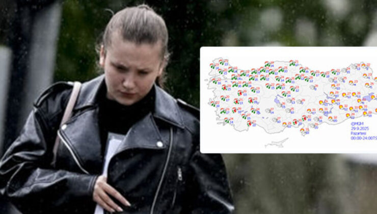 17 kent için ‘sarı’ alarm! Meteoroloji saat verdi! 5 bölgeye dikkat!