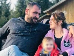 200 metrelik uçurumda birlikte can verdiler!