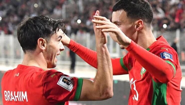 2026 FIFA Dünya Kupası Afrika Elemeleri’nde Fas, Nijer’e gol oldu yağdı!