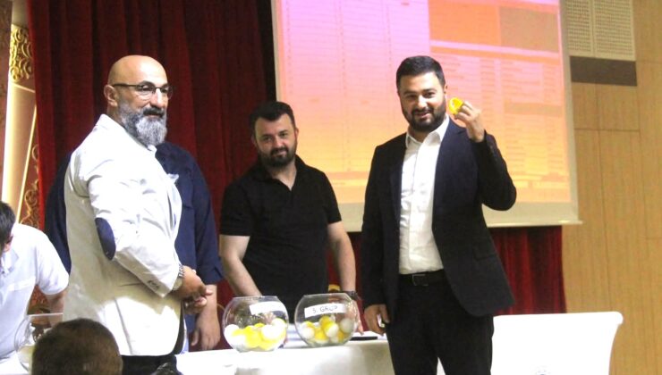 Süper Amatör Lig Kuraları Çekildi