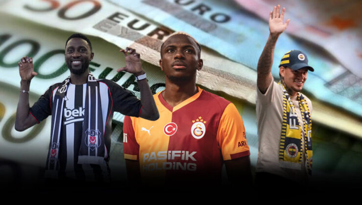 3 büyük kulübün bonservis harcamaları yüzde 500 arttı