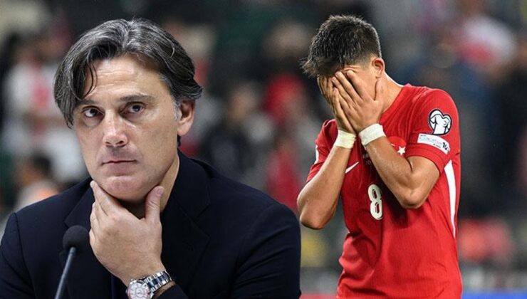 6-0’lık İspanya mağlubiyeti sonrası Montella’dan oyunculara: ‘Başınızı dik tutun’