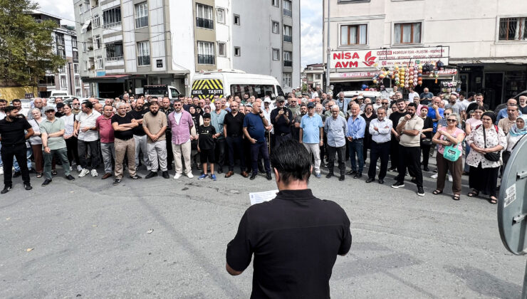 Karadolap Halkı Barınma Hakkı İçin Toplandı: “Artık Değişim Zamanı Geldi”