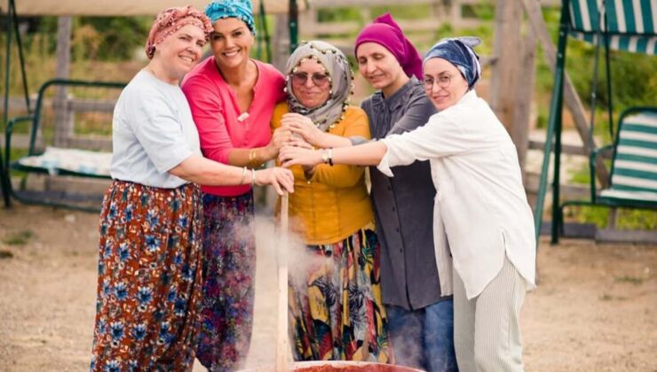 Açelya Akkoyun’un köy günlüğü