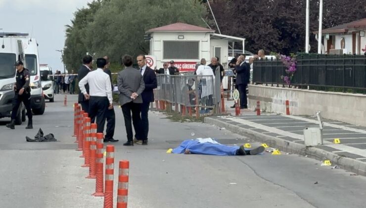 Adliyedeki kavga cinayetle bitti!