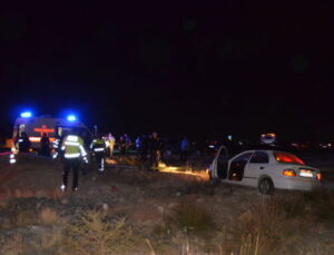 Aksaray’da ehliyetsiz ve alkollü sürücü kaza yaptı: 1 ölü, 1 yaralı