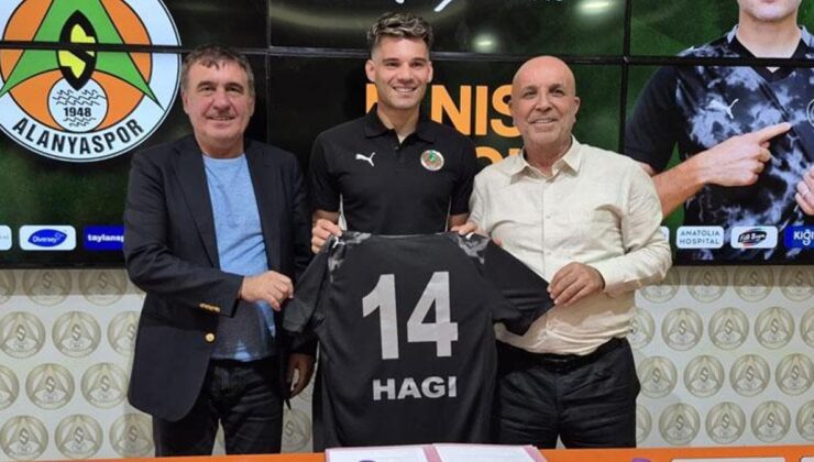 Alanyaspor, Ianis Hagi’yi kadrosuna kattı