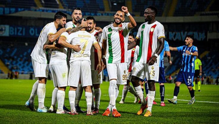 Amedspor’dan 8 gol, Mbaye Diagne’den hat-trick! Adana Demirspor – Amedspor maç sonucu 1-8