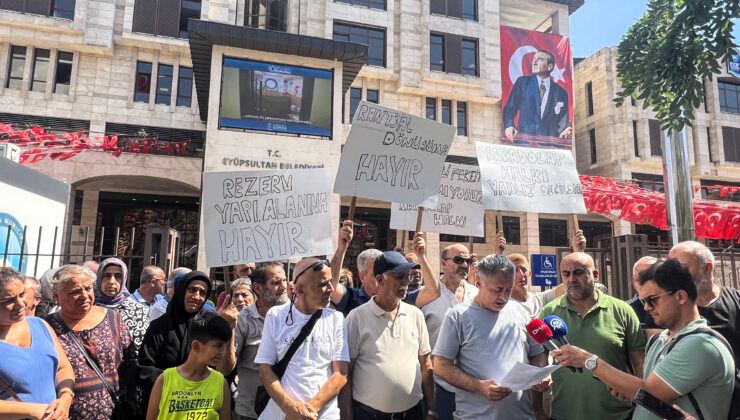 Karadolap Halkı Yeni İmar Planı’na İtiraz Etti