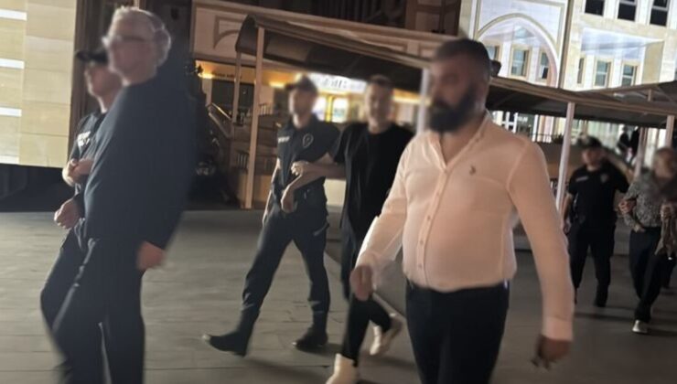 Antalya’daki ‘rüşvet’ operasyonunda 5 tutuklama