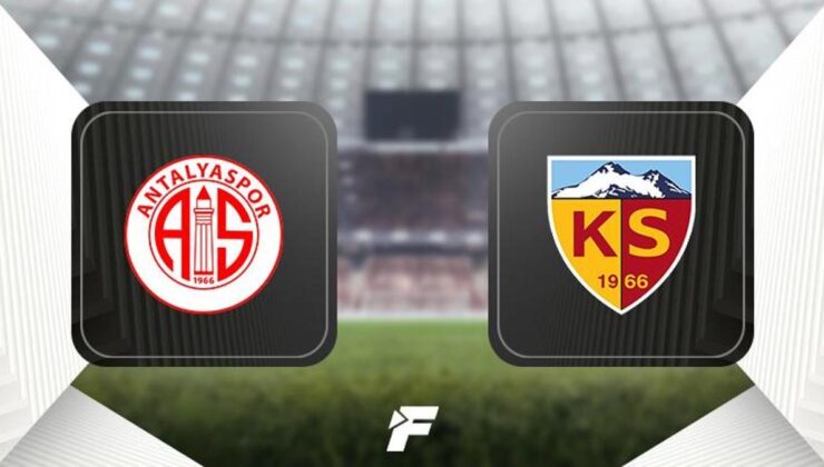 Antalyaspor – Kayserispor maçı ne zaman, saat kaçta, hangi kanalda? (Süper Lig’de 6. hafta)