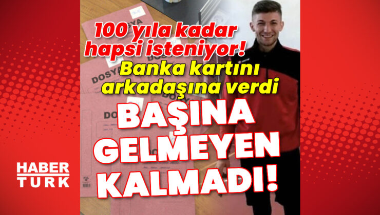 Arkadaşına kartını verdi, başına gelmeyen kalmadı!
