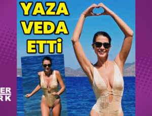 Asena Tuğal, yaza veda etti