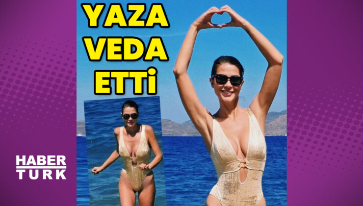 Asena Tuğal, yaza veda etti